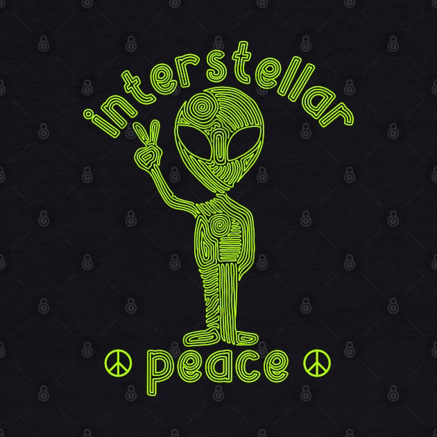 Interstellar Peace by Slightly Unhinged